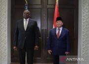 Prabowo dari AS ke Inggris Pantau Kerja Sama Semikonduktor Danantara-Arm
