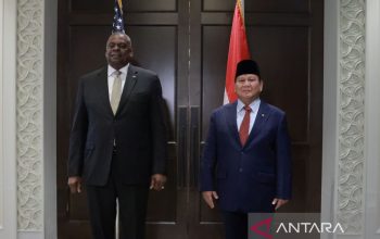 Prabowo dari AS ke Inggris Pantau Kerja Sama Semikonduktor Danantara-Arm
