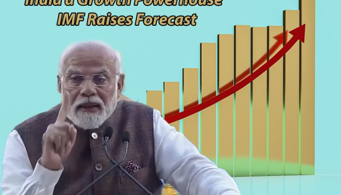India Melesat sebagai Kekuatan Ekonomi Dunia, IMF Beri Proyeksi Positif